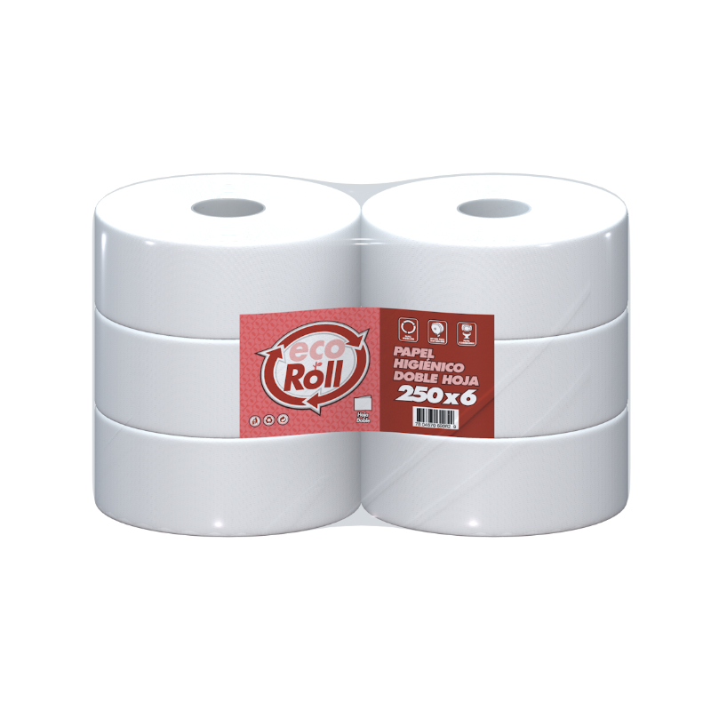 Higiénico EcoRoll 250 x6 DH