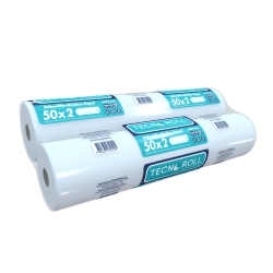 Sabanillas médicas Tecnoroll pack 50 m x 2