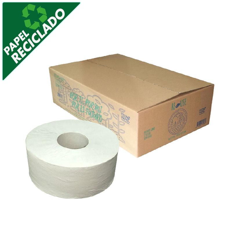 Higiénico Re-Use Caja 500 m x12