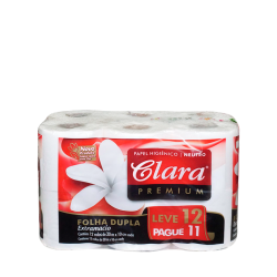 Higiénico Clara  30m x12 DH