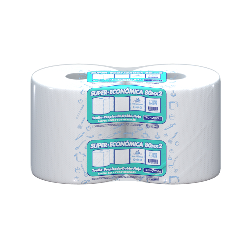 Toalla Súper Económica DH 80 x2
