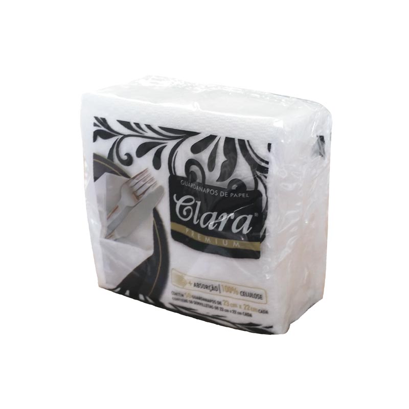 Servilleta Cocktail Clara 23X22 X50 un.