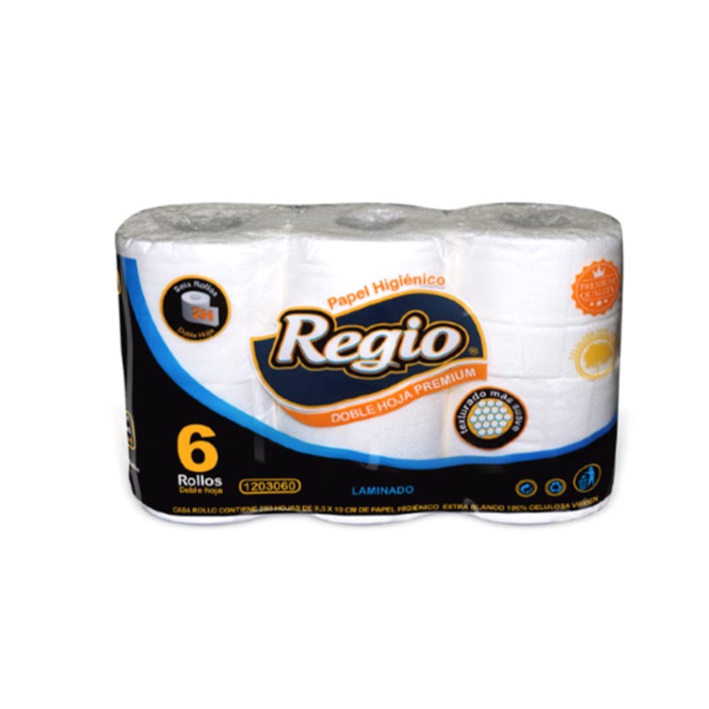 Higiénico Regio x6 DH