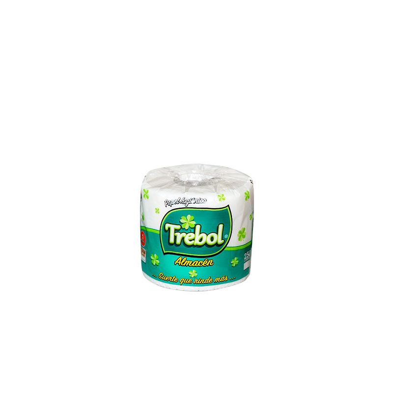 Higiénico Trébol Almacén 250 cortes DH