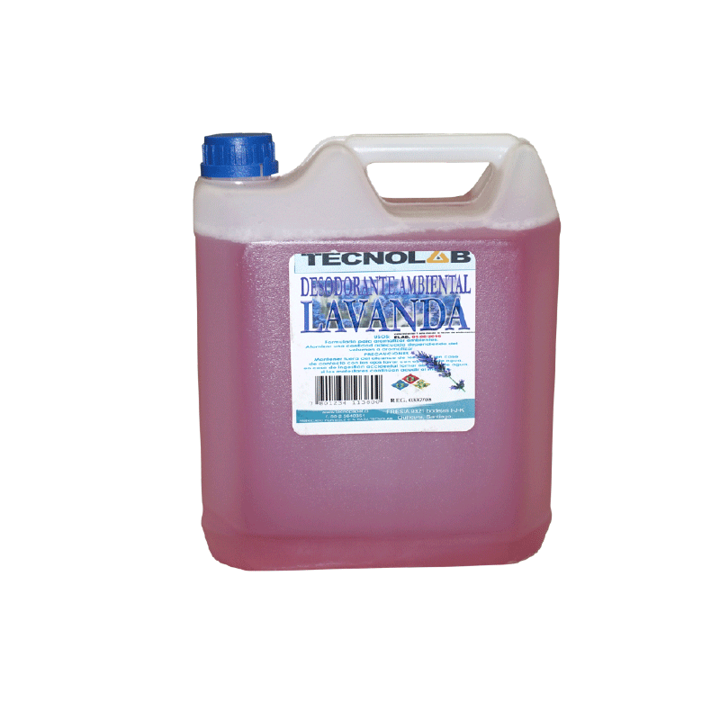 Desodorante ambiental lavanda 5L