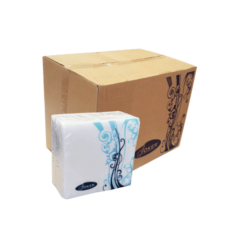 Servilleta mesa Joker 30X30 cm. 70 packs x60 un. DH