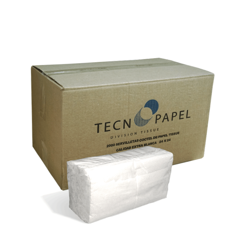 Servilleta cocktail Tecnopapel