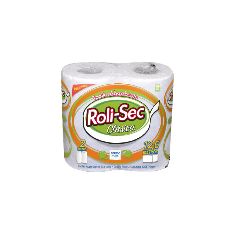 Toalla cocina extra blanca ROLI-SEC