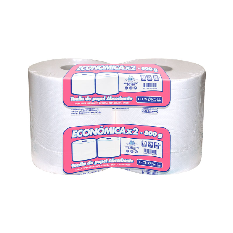 Toalla Economica 800 g x2