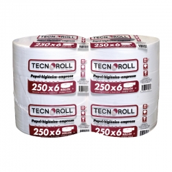 Higiénico Tecnoroll DH 250 x6