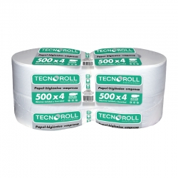 Higiénico Tecnoroll 500 x4 HS