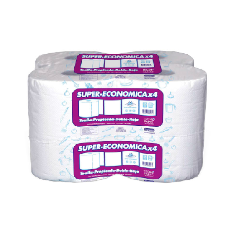 Toalla Económica 600g x4
