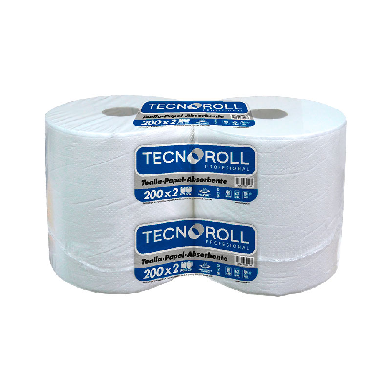 Toalla Tecnoroll Jumbo 200m x 2