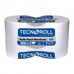 Toalla Tecnoroll HS 200 x2
