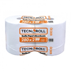 Toalla Tecnoroll HS 280 x2