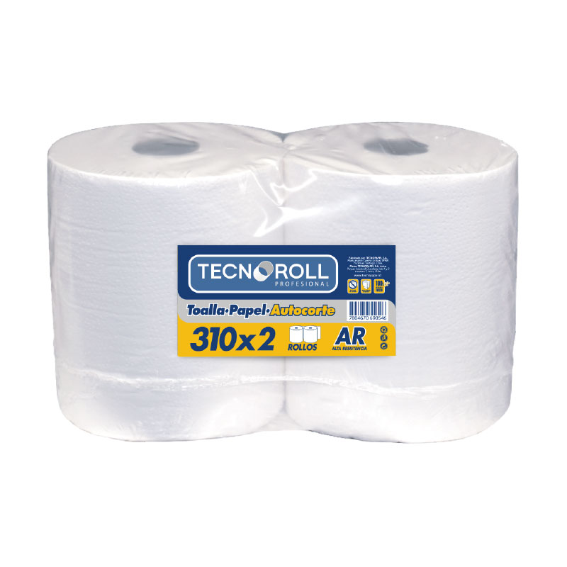 Toalla AR Tecnoroll 310m x 2