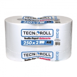 Toalla Tecnoroll  HS/AR 250 x2