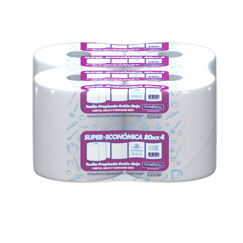 Toalla Súper Económica DH x4