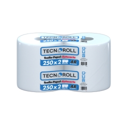 Toalla Tecnoroll  HS/AR 250 x2