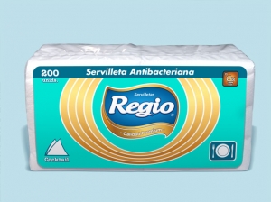Innovación: Servilletas Regio antimicrobiana