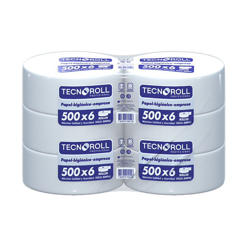 Higiénico Tecnoroll 500 x6 HS