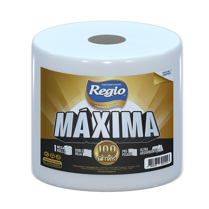 Toalla Regio MÁXIMA 100 m DH