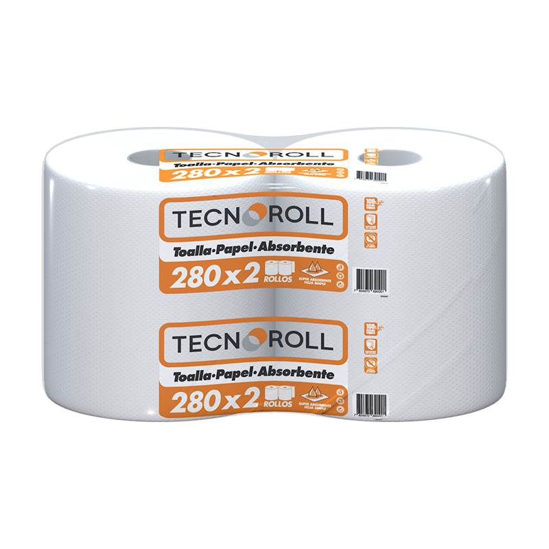Toalla Tecnoroll HS 280 x2