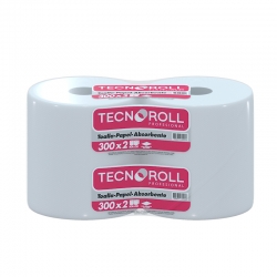 Toalla Tecnoroll HS 300 x2