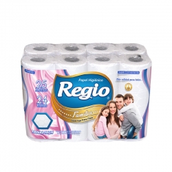Higiénico Regio Familia 25m x 24 DH
