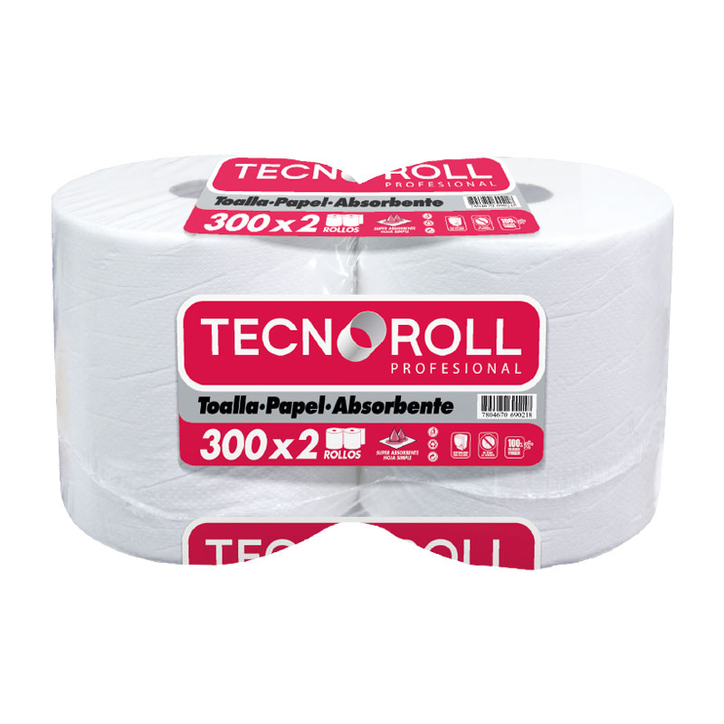 Toalla Tecnoroll HS 300m x2