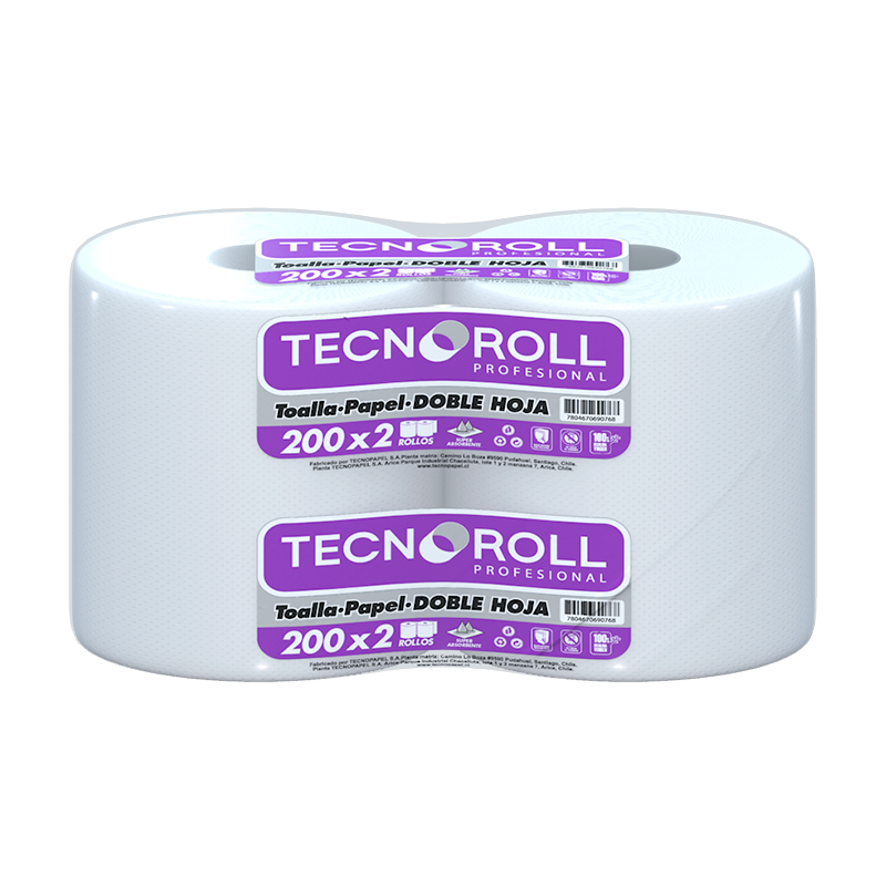 Toalla Tecnoroll DH 200 X2