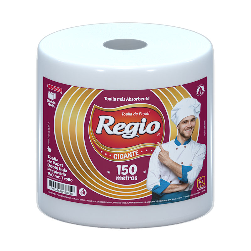 Toalla Regio Gigante 150m DH