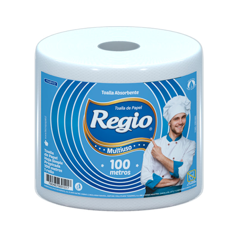 Toalla Regio Multiuso 100 m HS