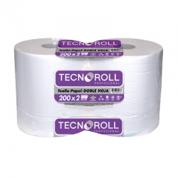 Toalla Tecnoroll DH 200 X2