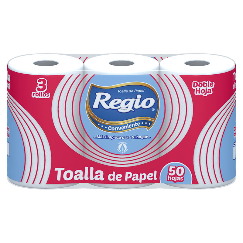 Toalla Regio Conveniente 50 hojas DH