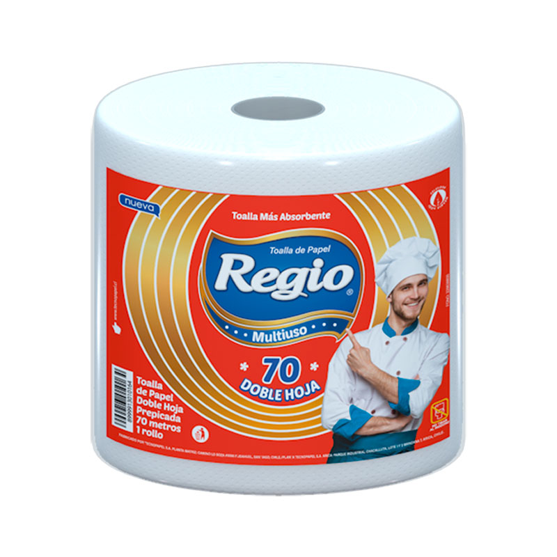 Toalla Regio Multiuso 70m DH