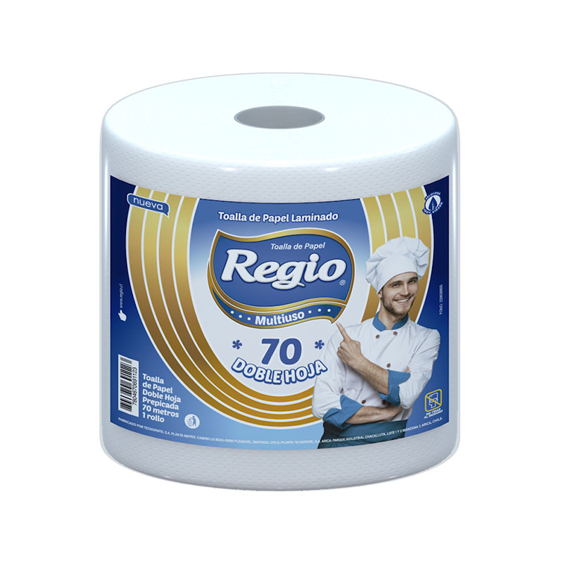 Toalla Regio Multiuso 70m DH