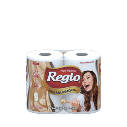 Higiénico Regio MÁXIMO 50m x 4 rollos DH