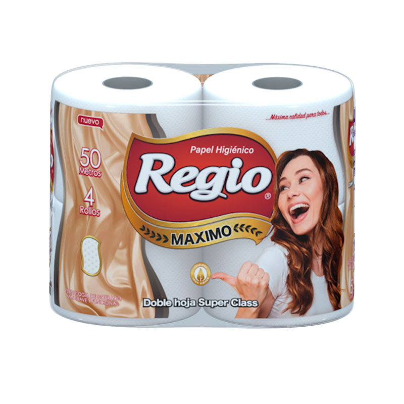 Higiénico Regio MÁXIMO 50m x 4 DH