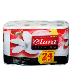 Higiénico Clara 30m x24 DH