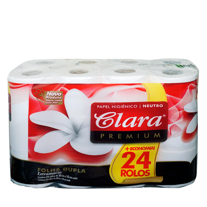 Higiénico Clara 30m x24 DH